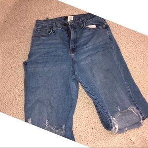 💕😍❤️MAKE AN OFFER! FASHION NOVA RIPPED JEANS😍💕